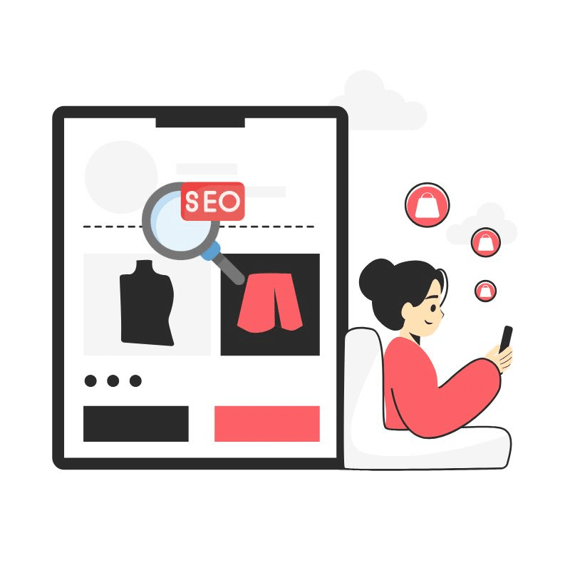 ecommerce seo services in pakistan - blazed web studio