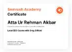 Semrush Local SEO Course with Greg Gifford Certified Semrush Local SEO Course with Greg Gifford Certified